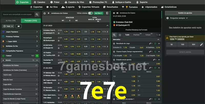 apostas esportivas