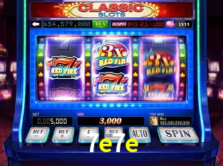 Descubra o Mundo do Cassino Online com 7e7e